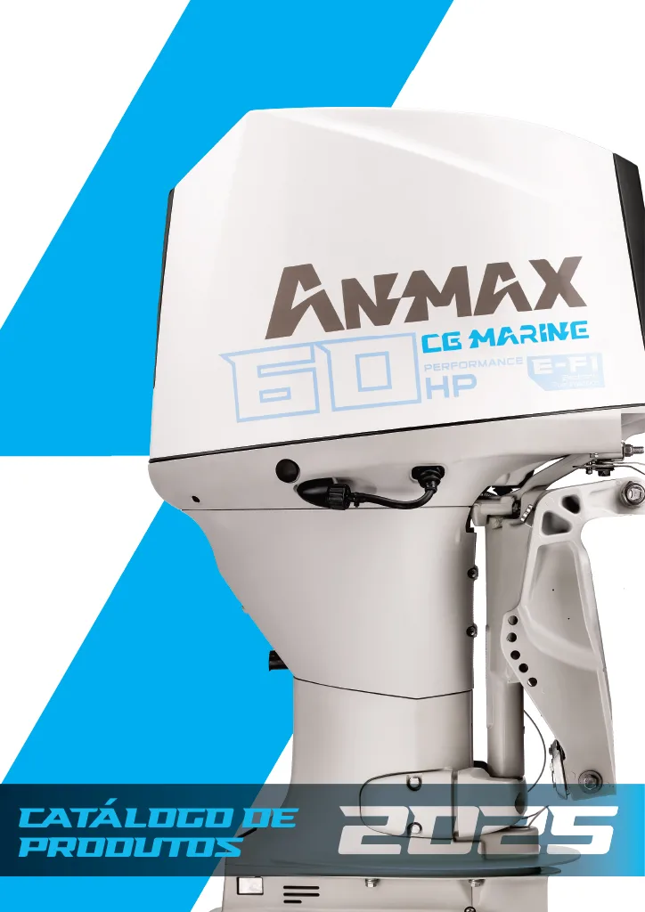 Catálogo ANMAX Marine - Motores de Popa