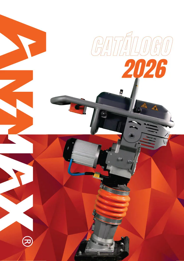 Catálogo ANMAX Equipamentos - Construção Civil