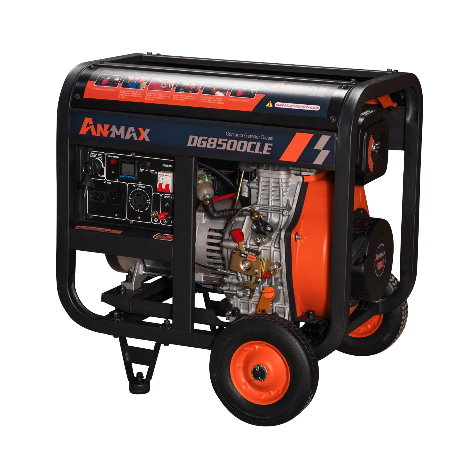 Gerador Diesel DG8500CLE