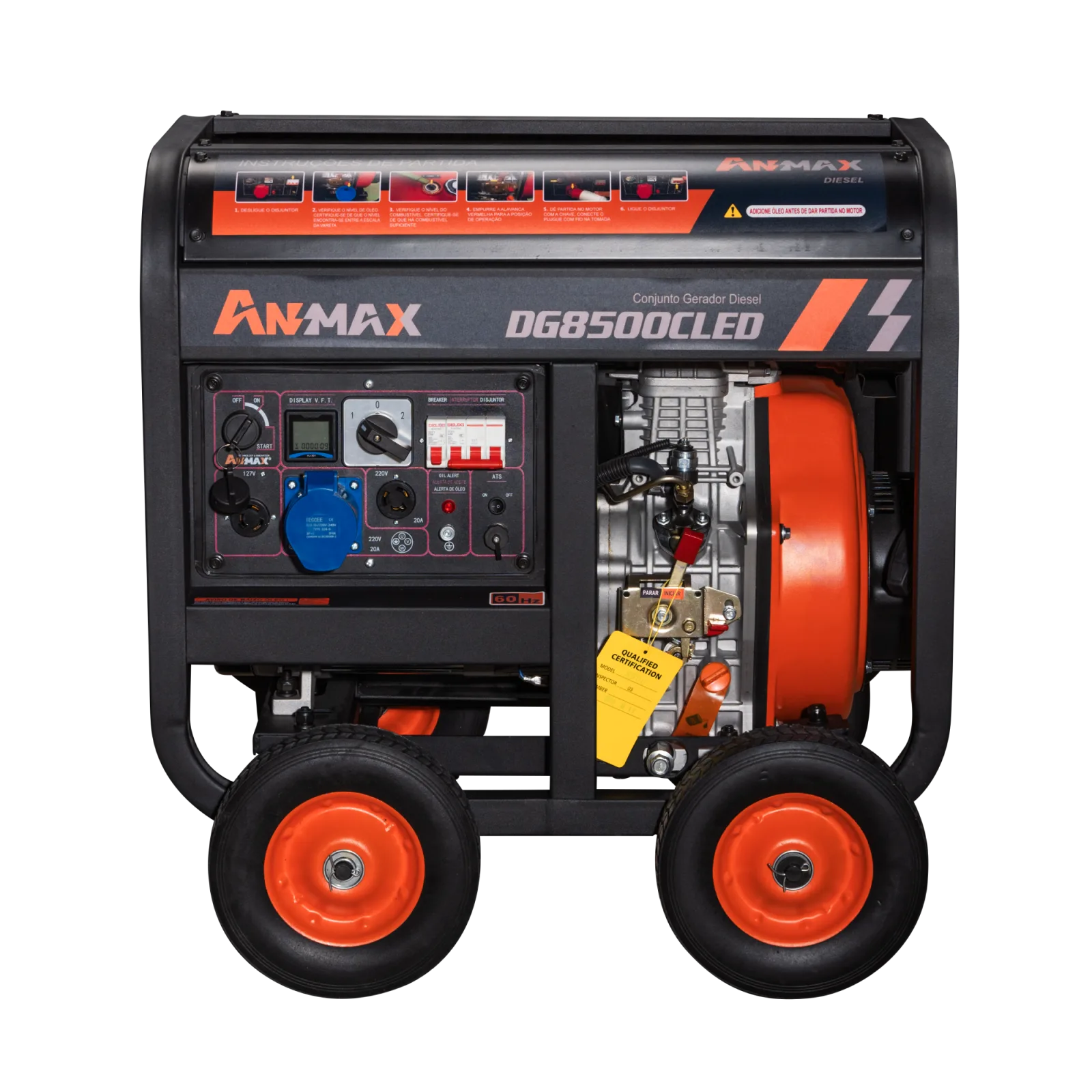 Gerador Diesel DG8500CLE/D