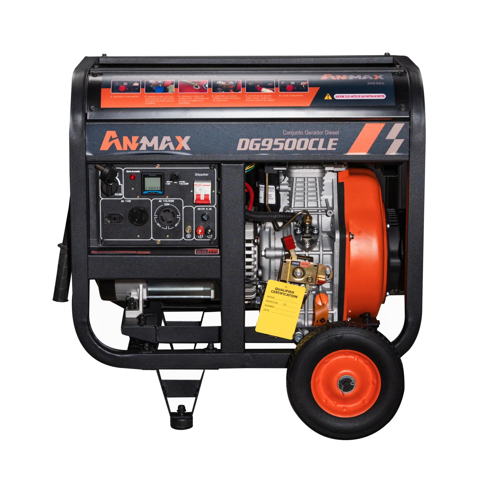 Gerador Diesel DG9500CLE