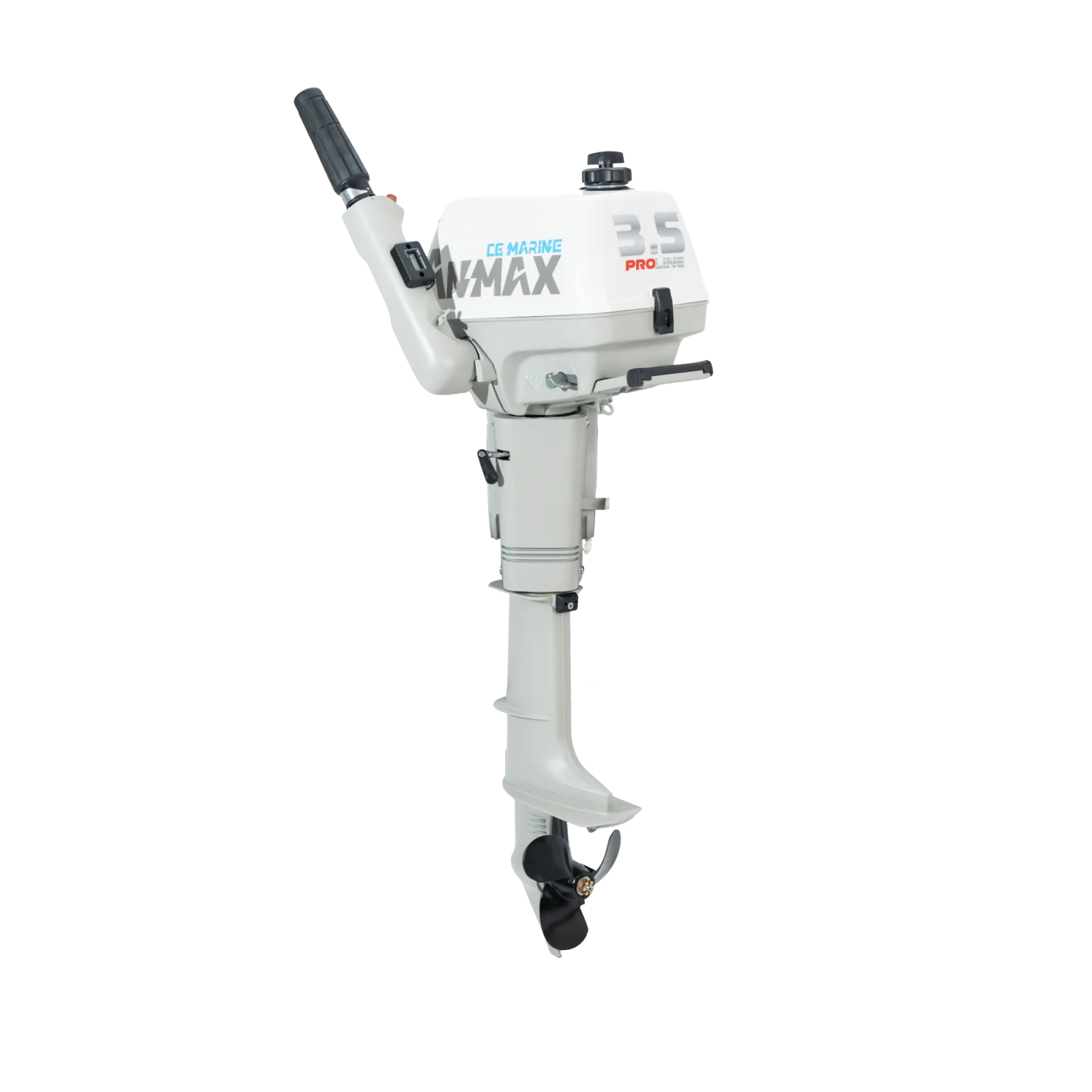 Motor de Popa T3.5BS 2 Tempos Anmax CG Marine