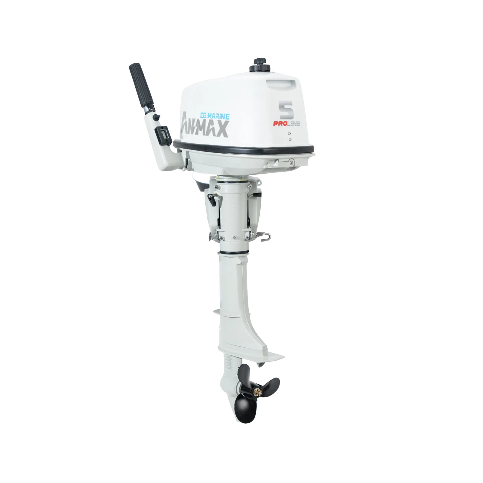 Motor de Popa T5BS 2 Tempos Anmax CG Marine