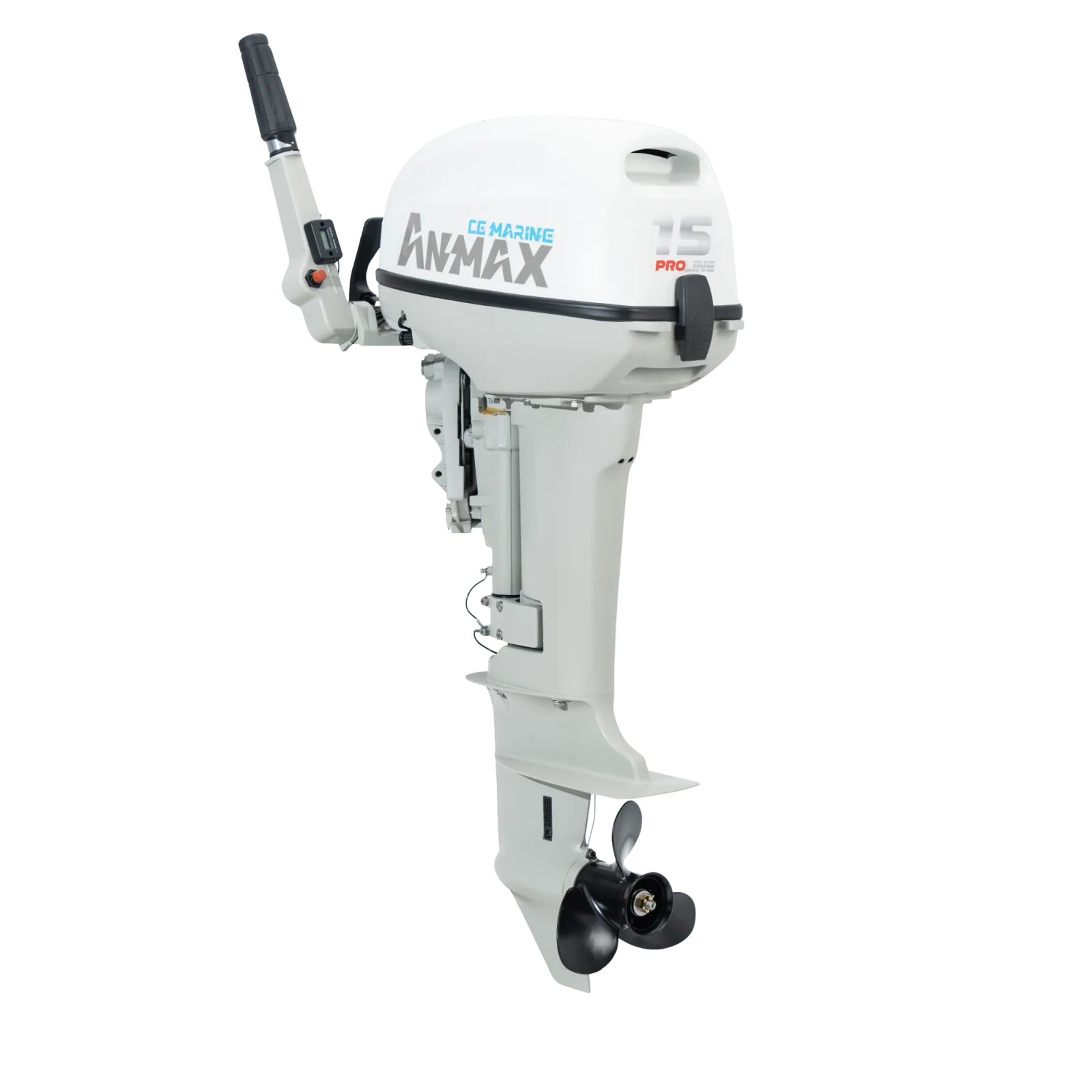 Motor de Popa T15BS 2 Tempos Anmax CG Marine