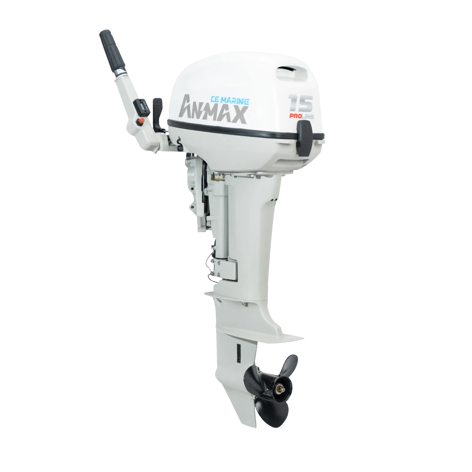 Motor de Popa T15BWS 2 Tempos Anmax CG Marine