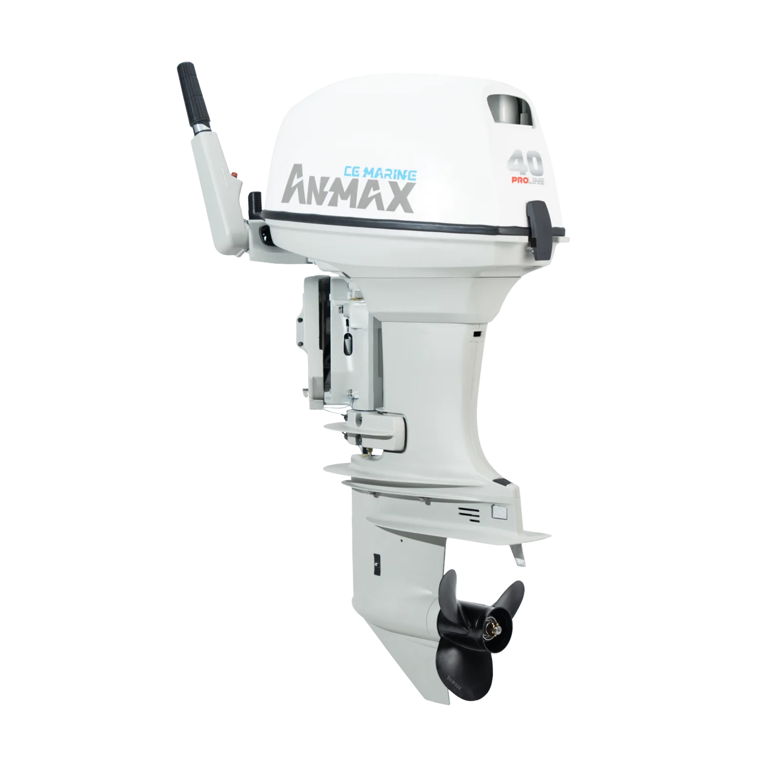 Motor de Popa T40BS 2 Tempos Anmax CG Marine