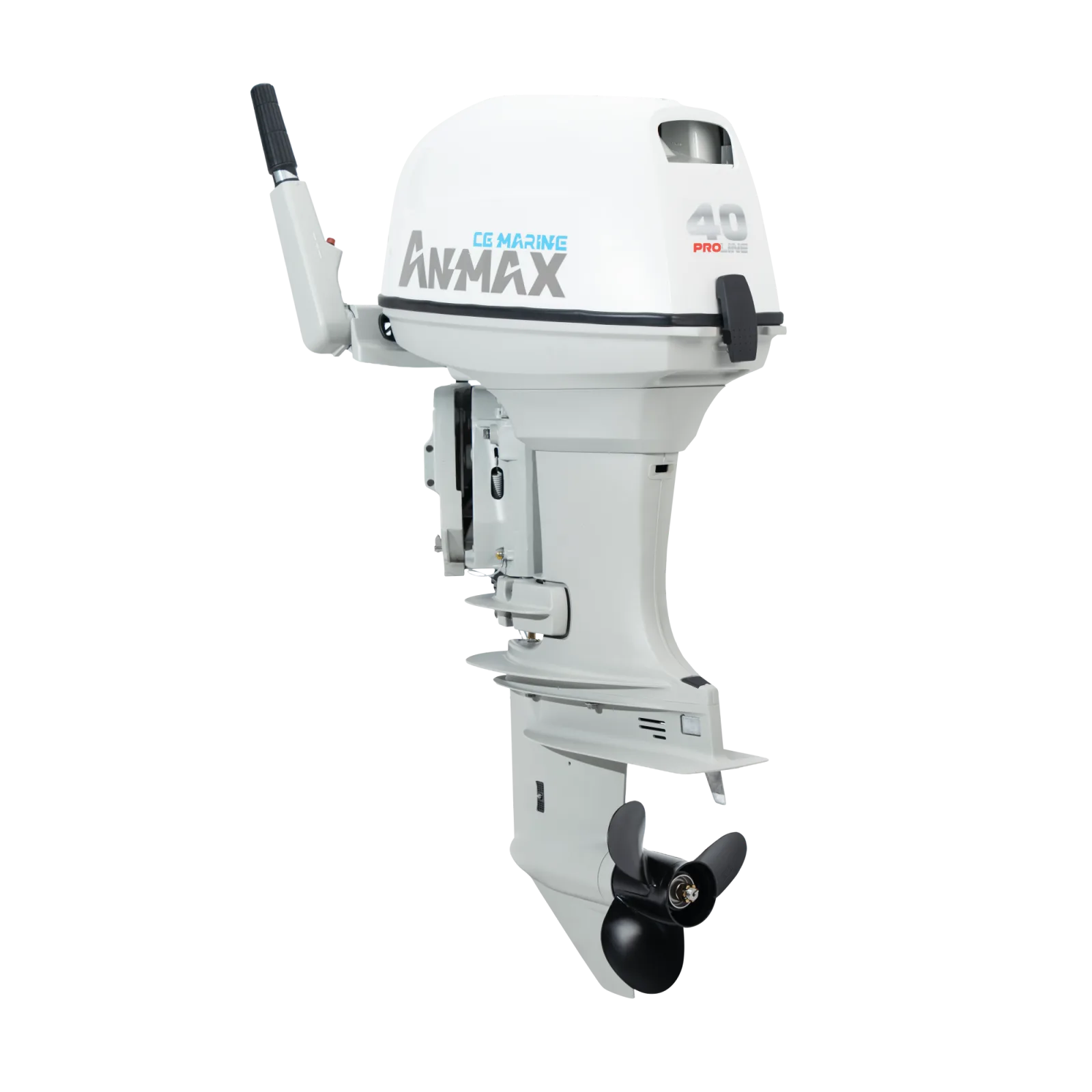 Motor de Popa T40BWS 2 Tempos Anmax CG Marine