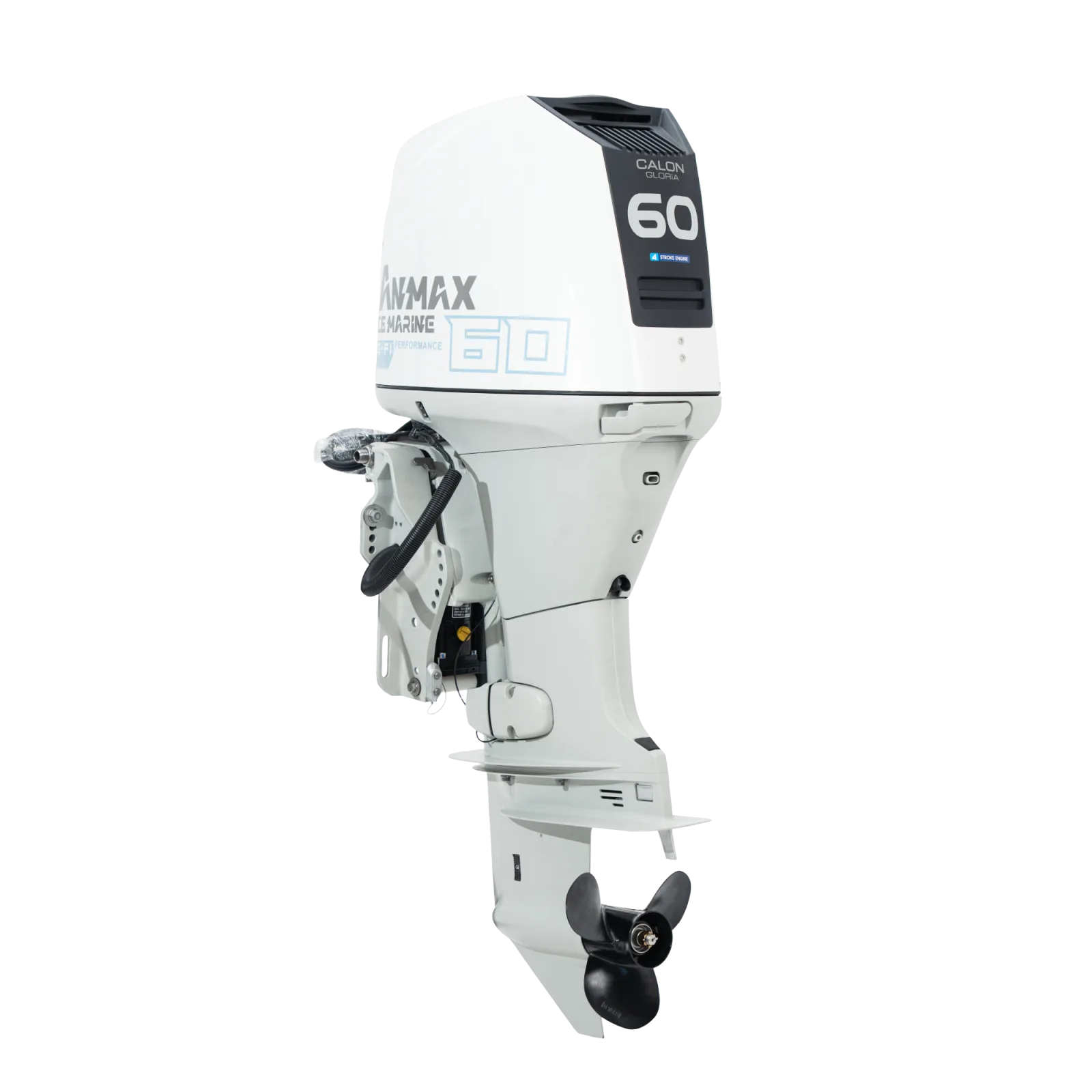 Motor de Popa T60FWTL 4 Tempos EFI Anmax CG Marine